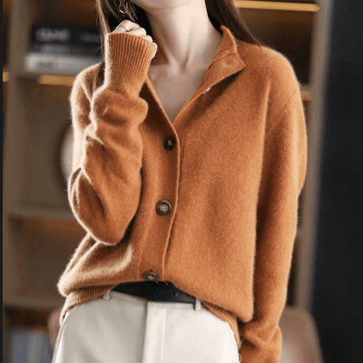 Annie™ Cashmere-Knit Gilet