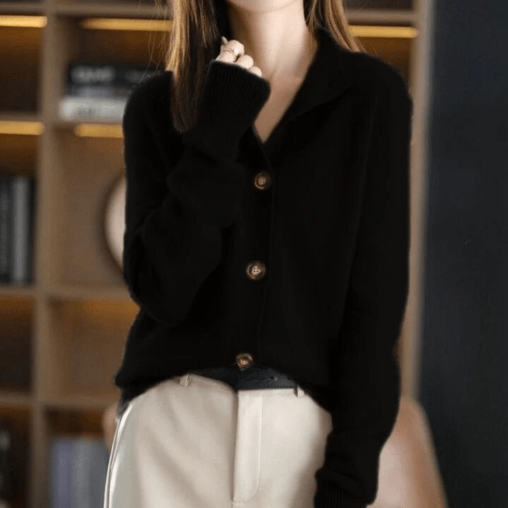 Annie™ Cashmere-Knit Gilet