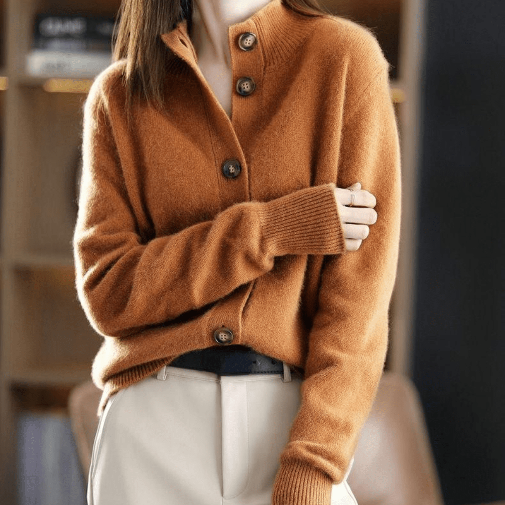 Annie™ Cashmere-Knit Gilet