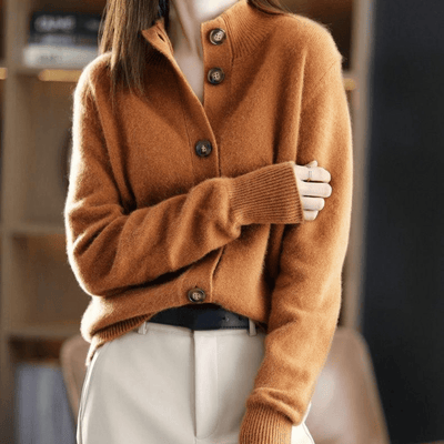 Annie™ Cashmere-Knit Gilet