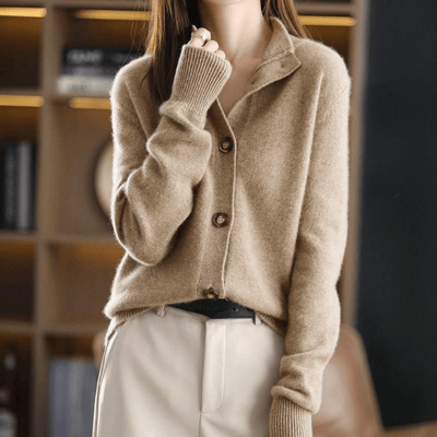 Annie™ Cashmere-Knit Gilet