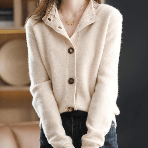 Annie™ Cashmere-Knit Gilet