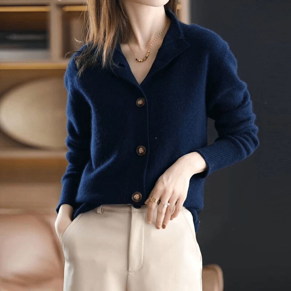 Annie™ Cashmere-Knit Gilet