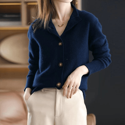 Annie™ Cashmere-Knit Gilet