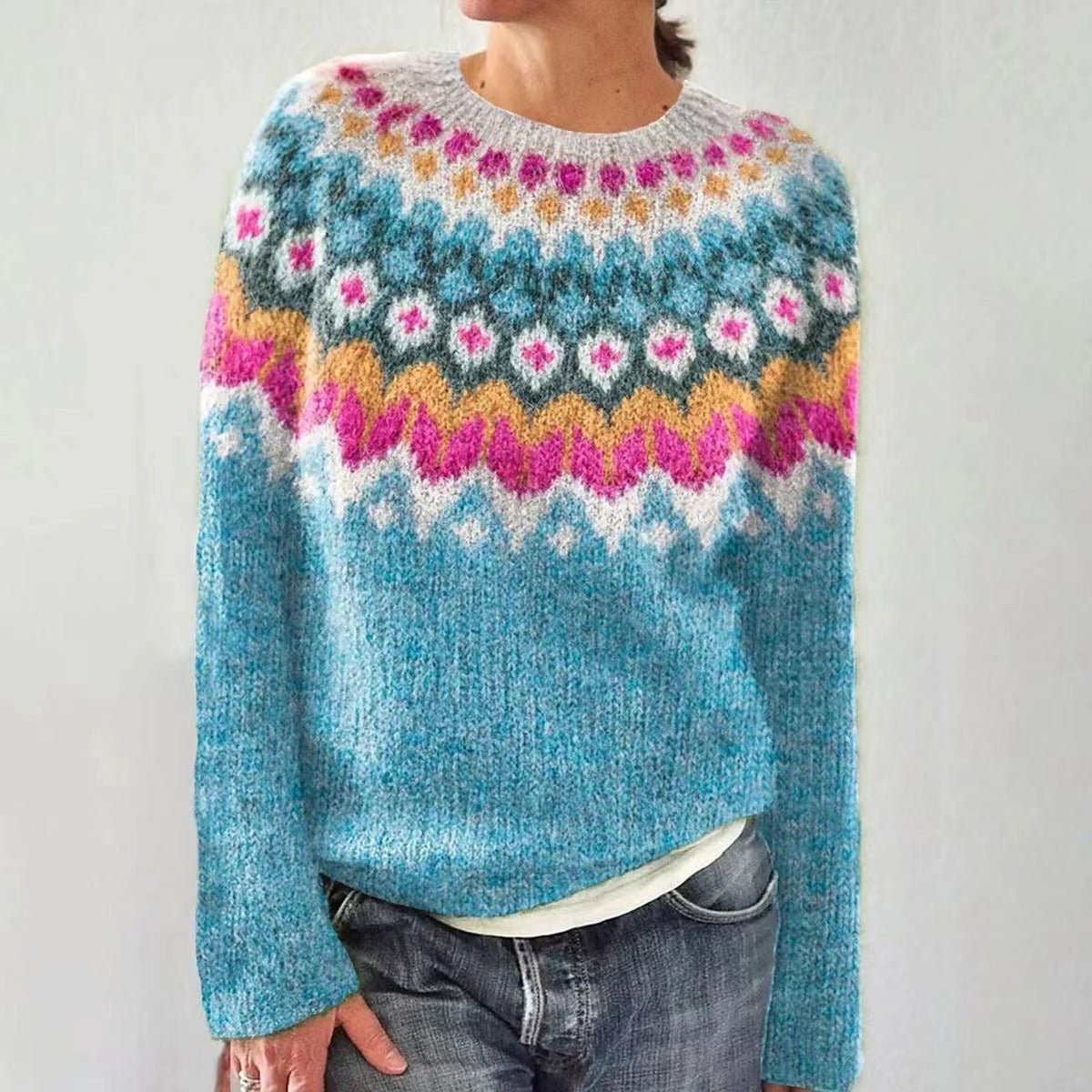Petra Luxuriously Soft Cashmere Pullover