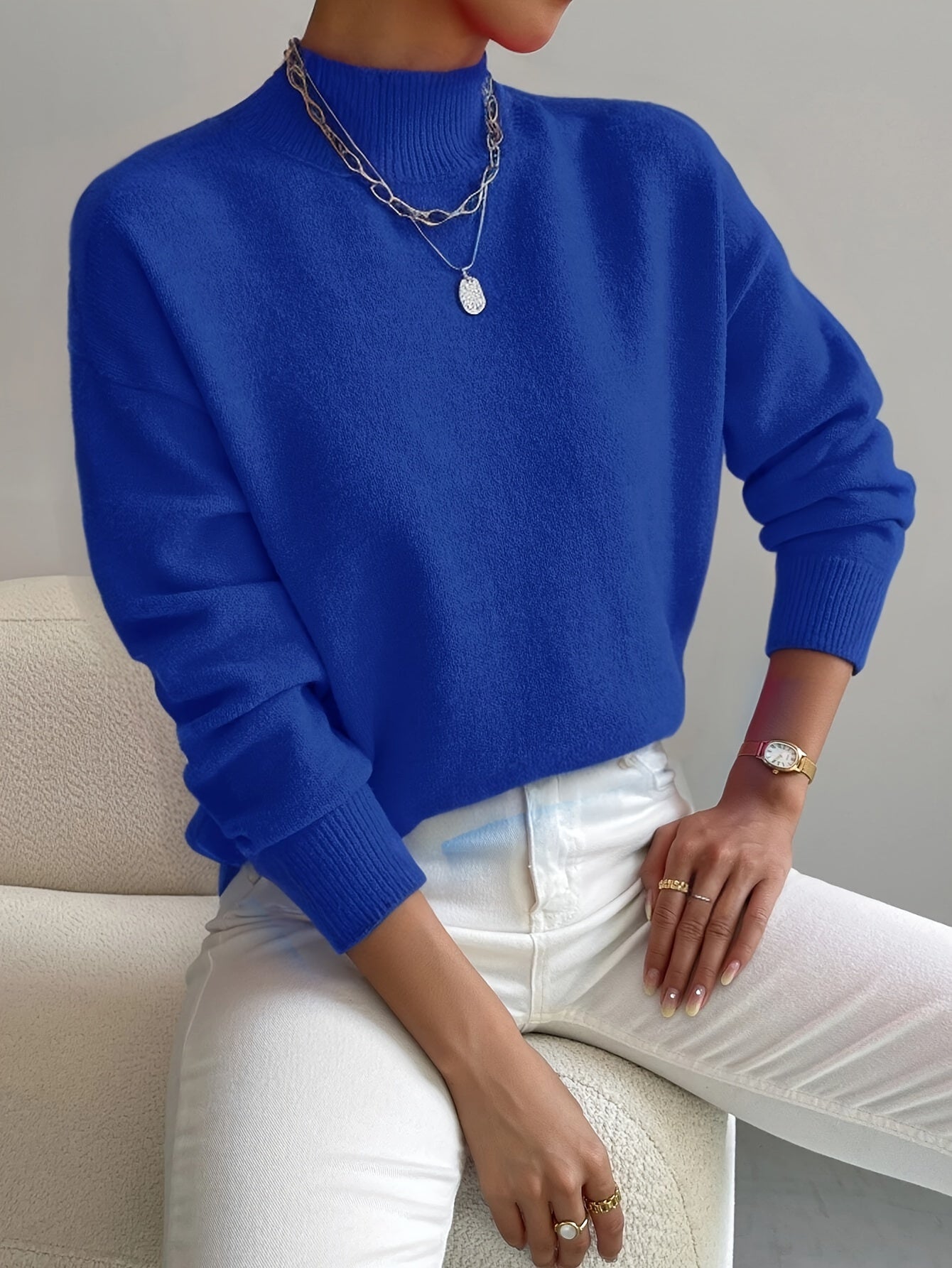Lily Classic Knit Pullover