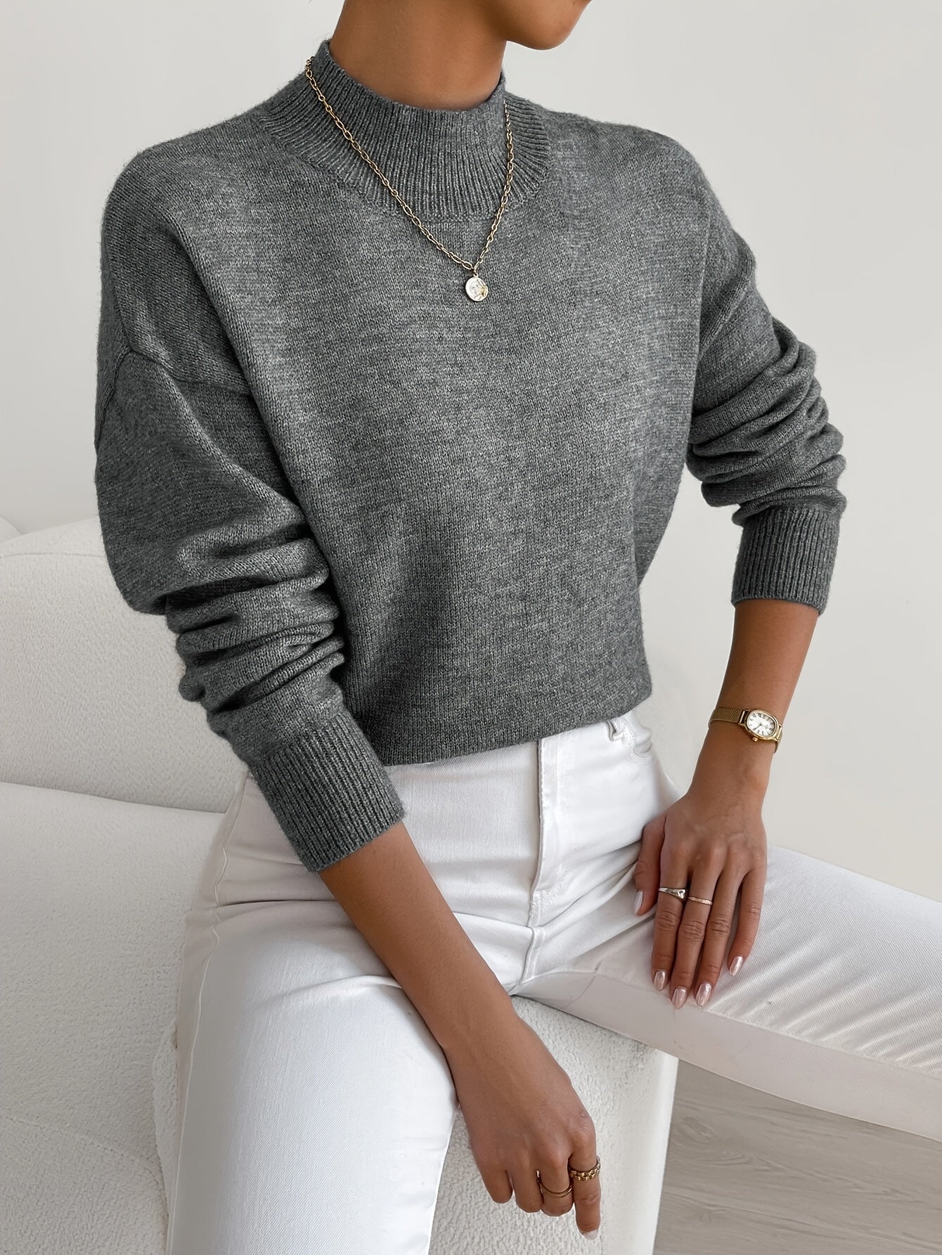 Lily Classic Knit Pullover