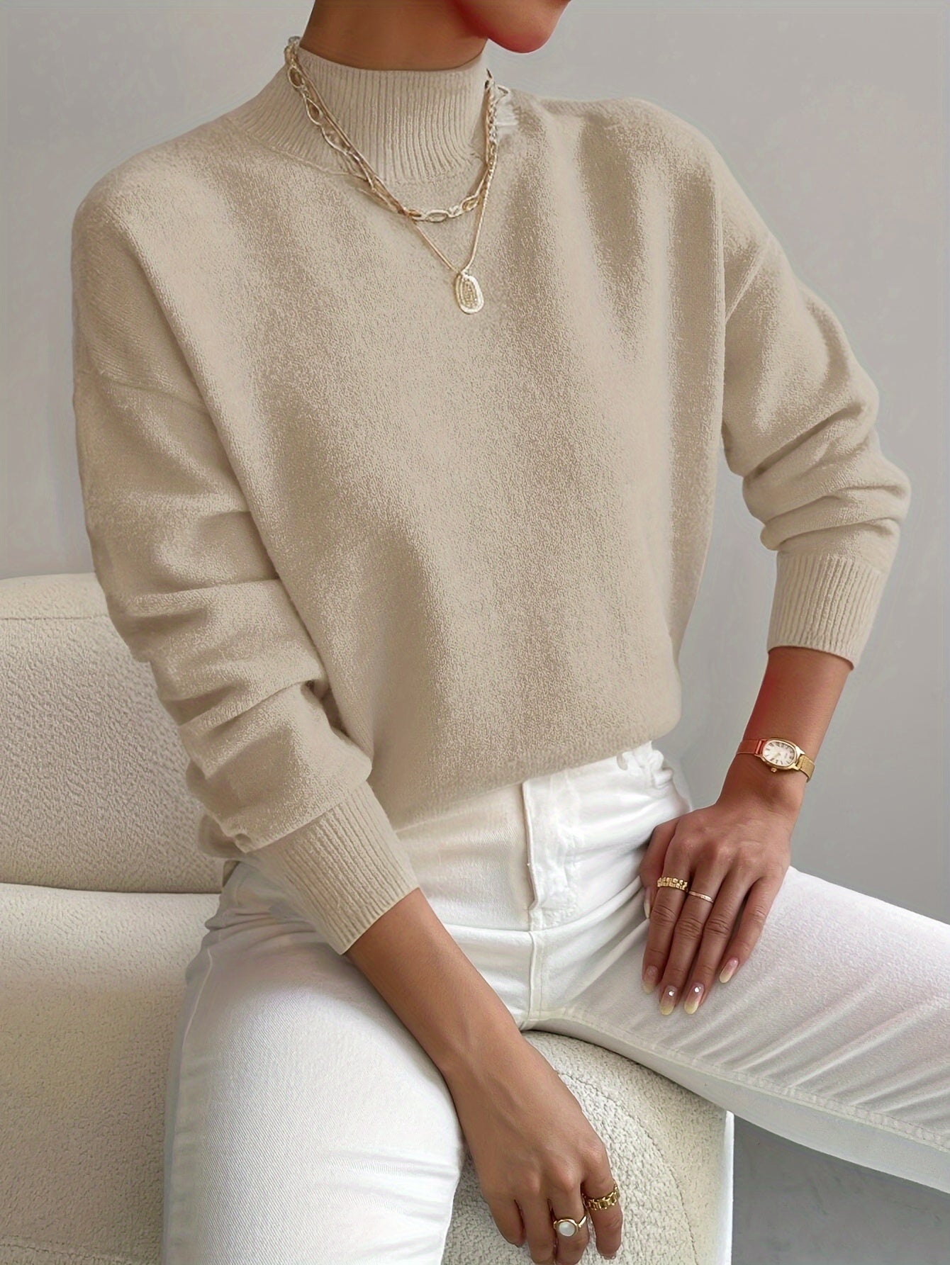 Lily Classic Knit Pullover