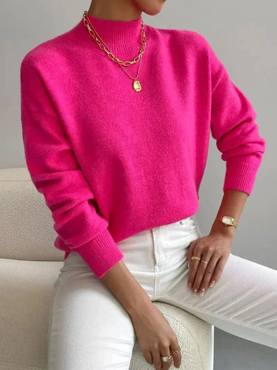 Lily Classic Knit Pullover