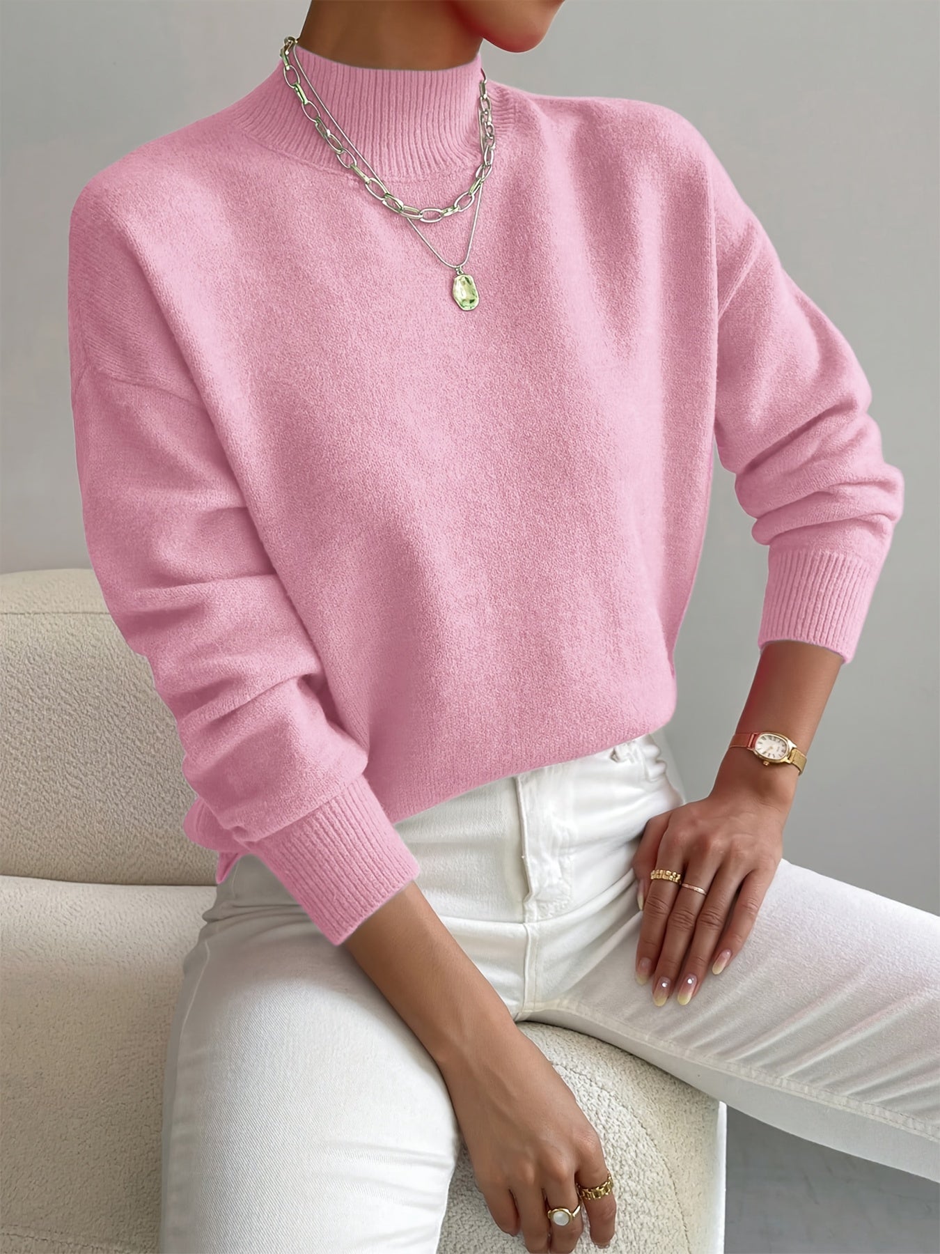 Lily Classic Knit Pullover