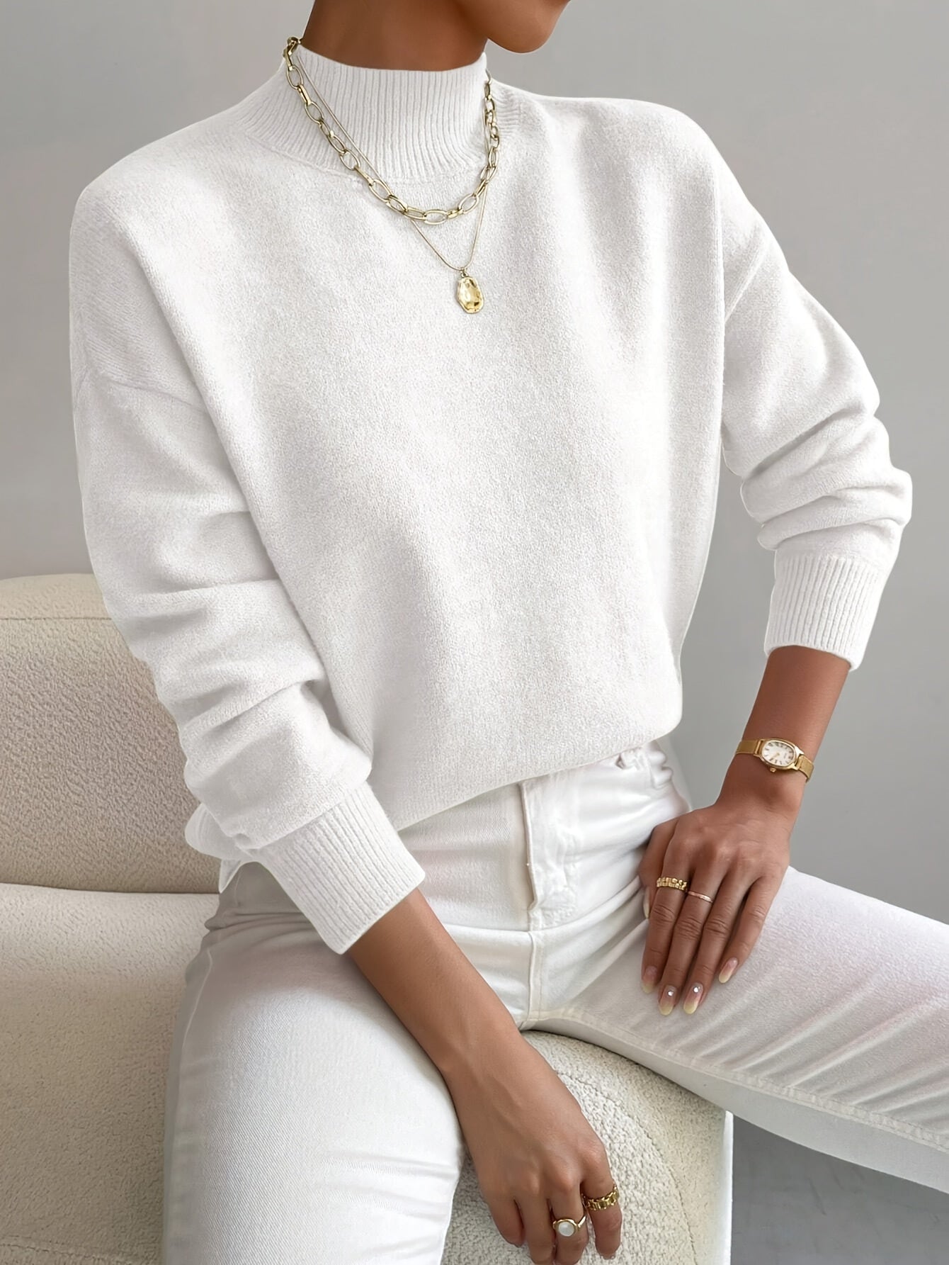Lily Classic Knit Pullover