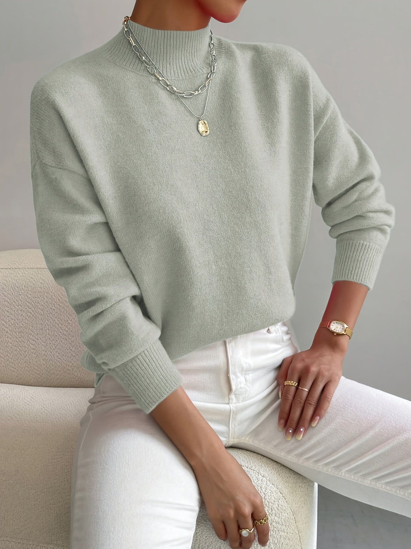 Lily Classic Knit Pullover