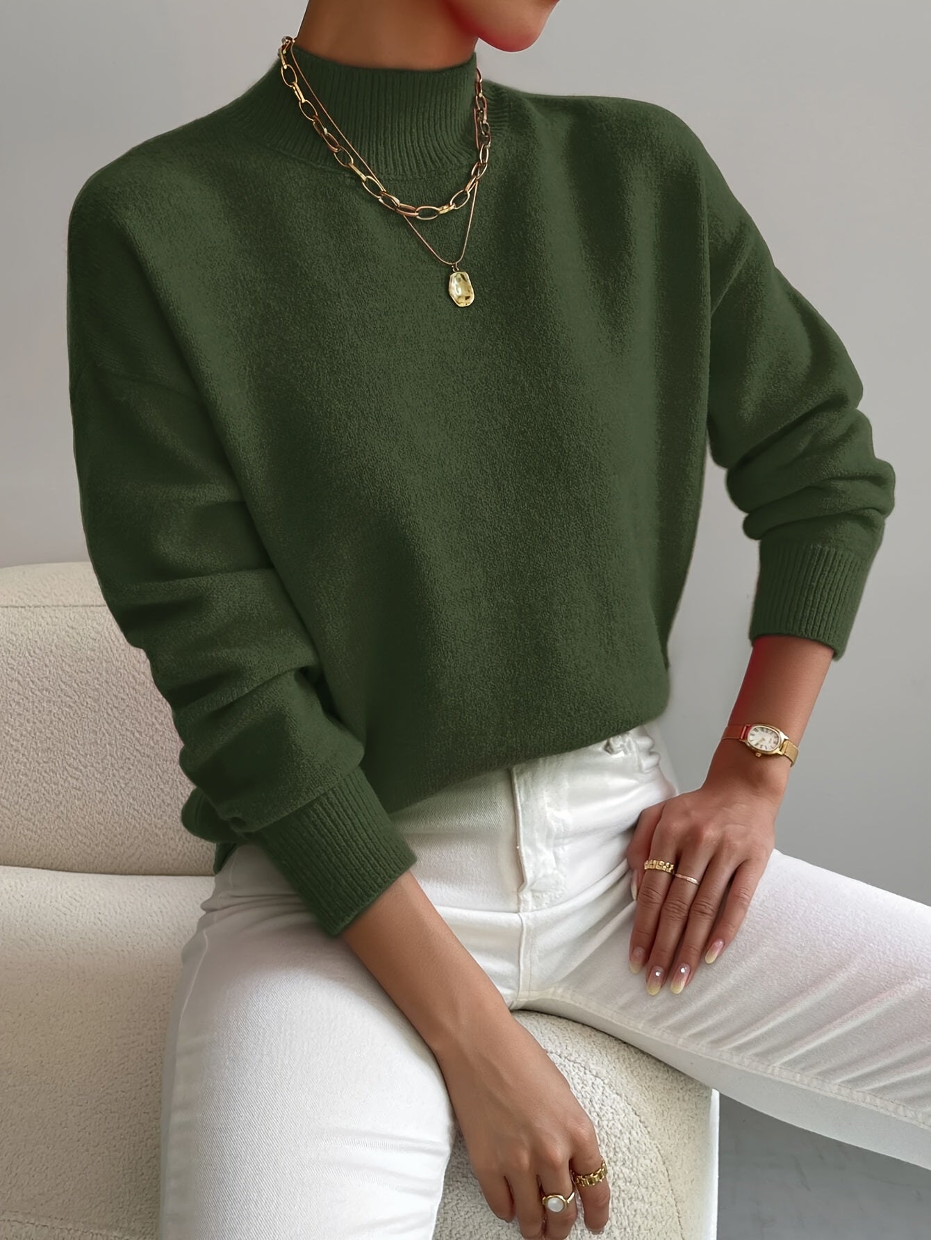 Lily Classic Knit Pullover