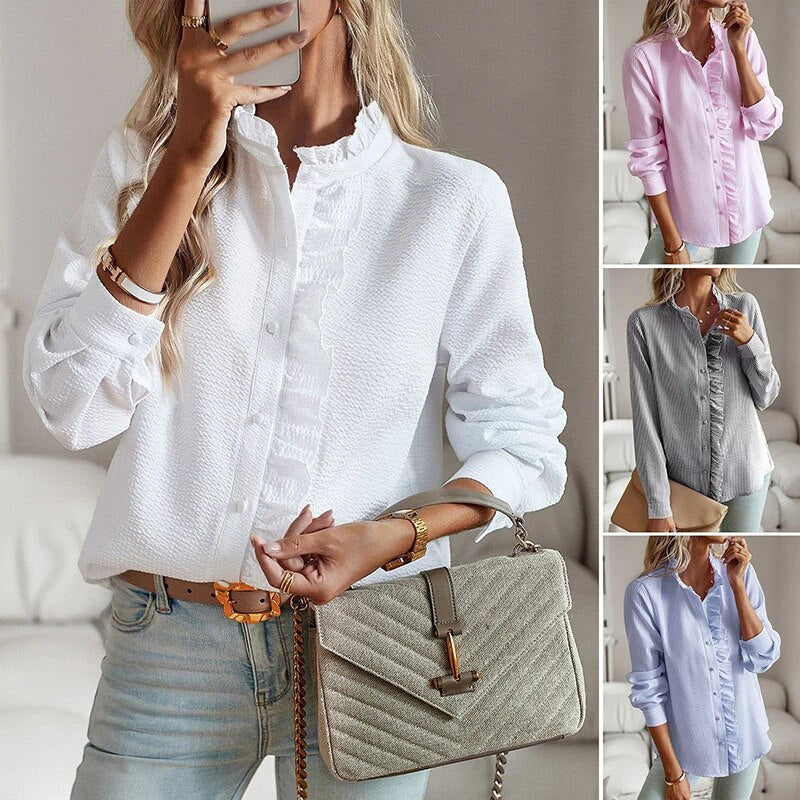 Agnete Elegant Blouse
