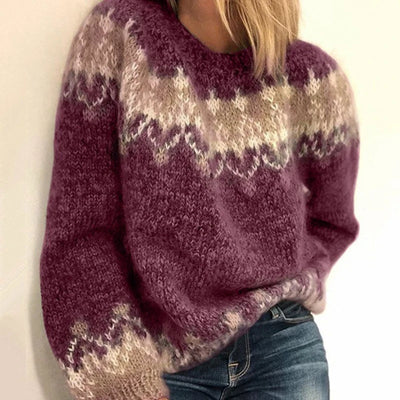 Eden Soft Mohair Knit Sweater