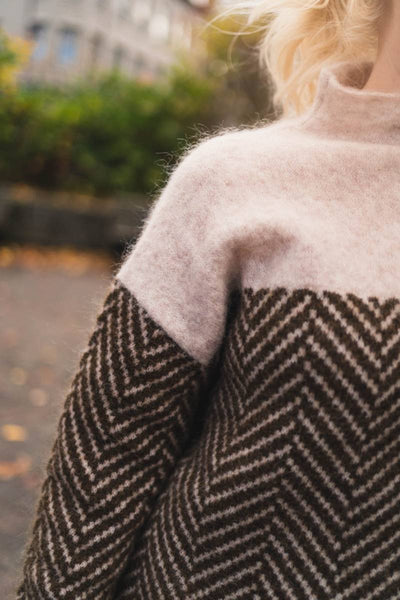 Hannah Luxury Cashmere Turtleneck Sweater