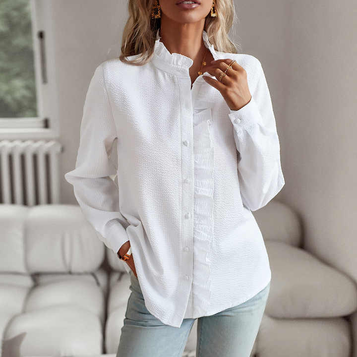 Agnete Elegant Blouse